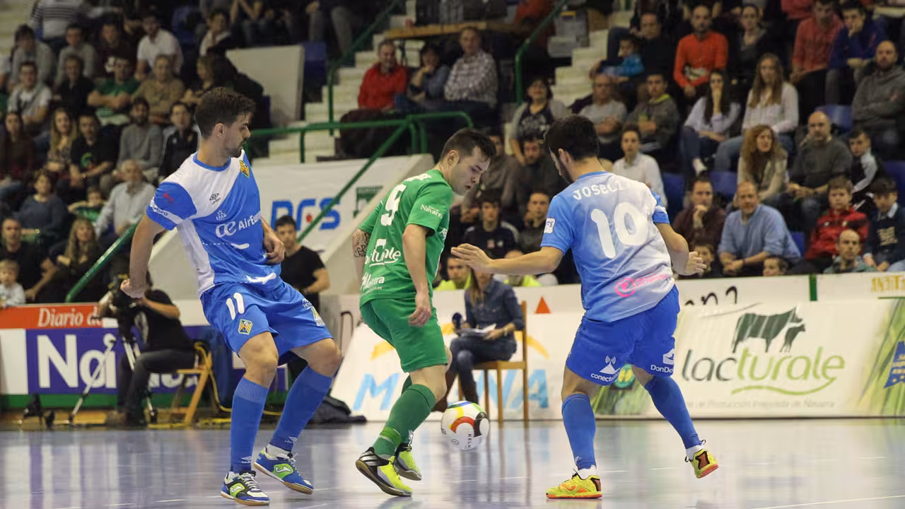 El Palma Futsal cae en Navarra