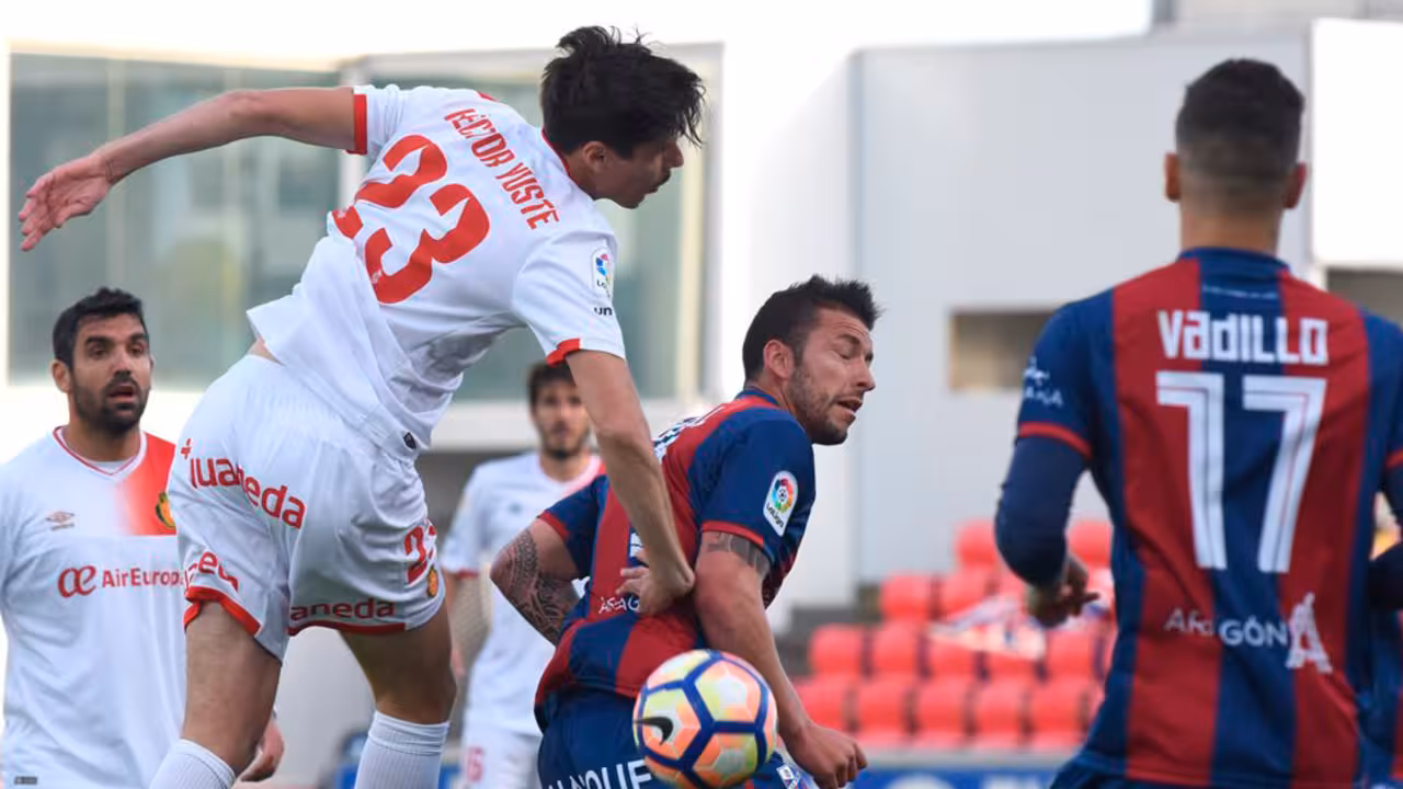 El Real Mallorca cae en Huesca