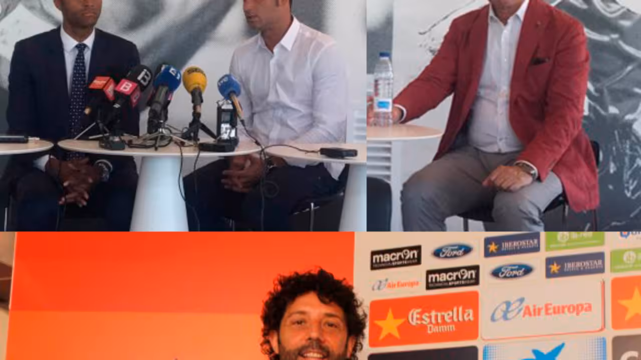 Los responsables del Real Mallorca