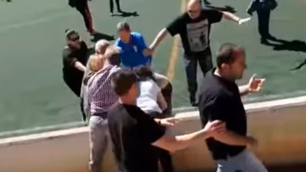 Pelea Alaro Collerense