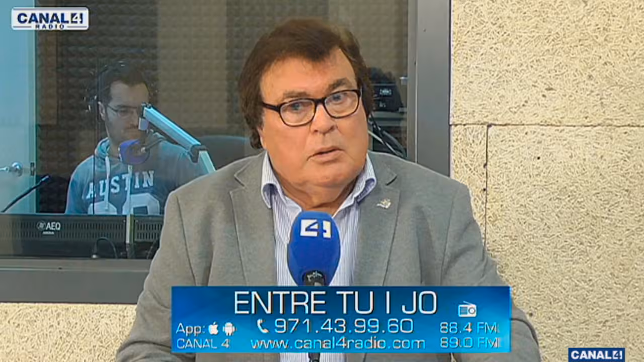 Miquel Bestard en Canal 4 Ràdio