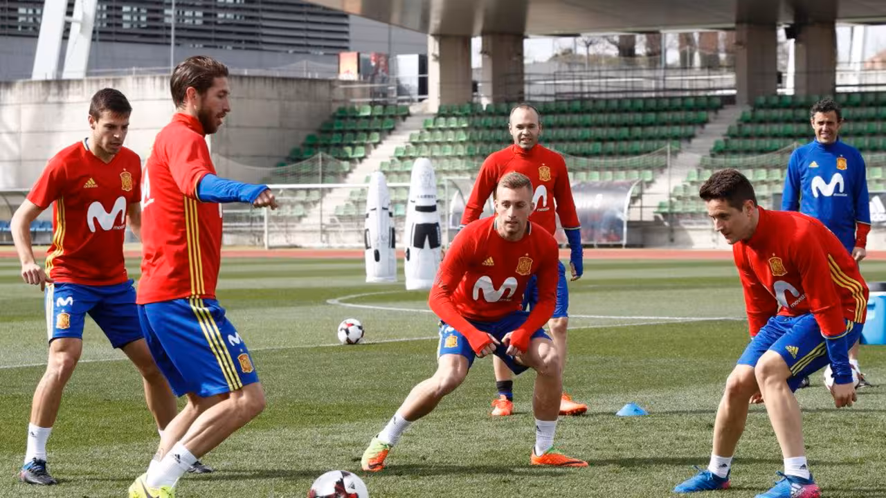 Ramos Iniesta con España