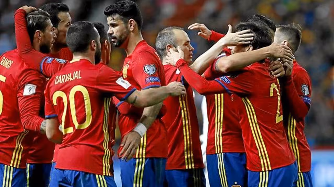España golea a Israel