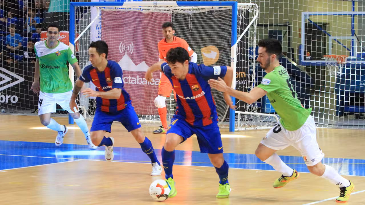 El Palma empata ante el FC Barcelona