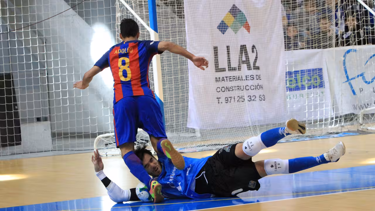 Barron fue un muro para el FC Barcelona