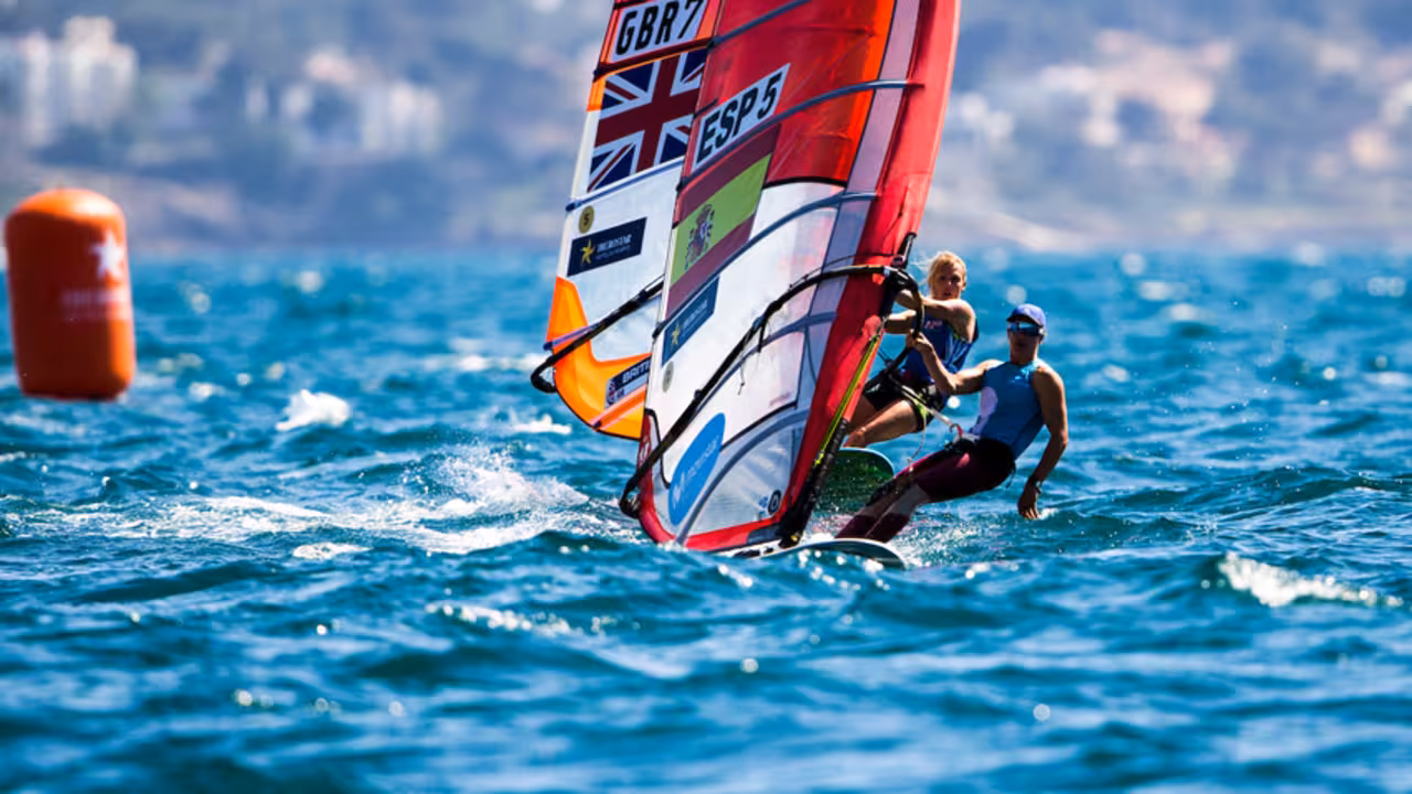 From 24th March to 1st April the bay of Palma  host the 48th edition of the Trofeo Princesa Sofia IBEROSTAR, one of the most important Olympic Classes regatta in the world. Around a 800 sailors from 45 nations will meet in Mallorca to start the Olympic path towards Tokyo 2020, in one of the most international sports event and with a higher participation in Spain. Image free of editorial rights. ©Pedro Martinez / Sailing Energy / Trofeo Princesa Sofía IBEROSTAR