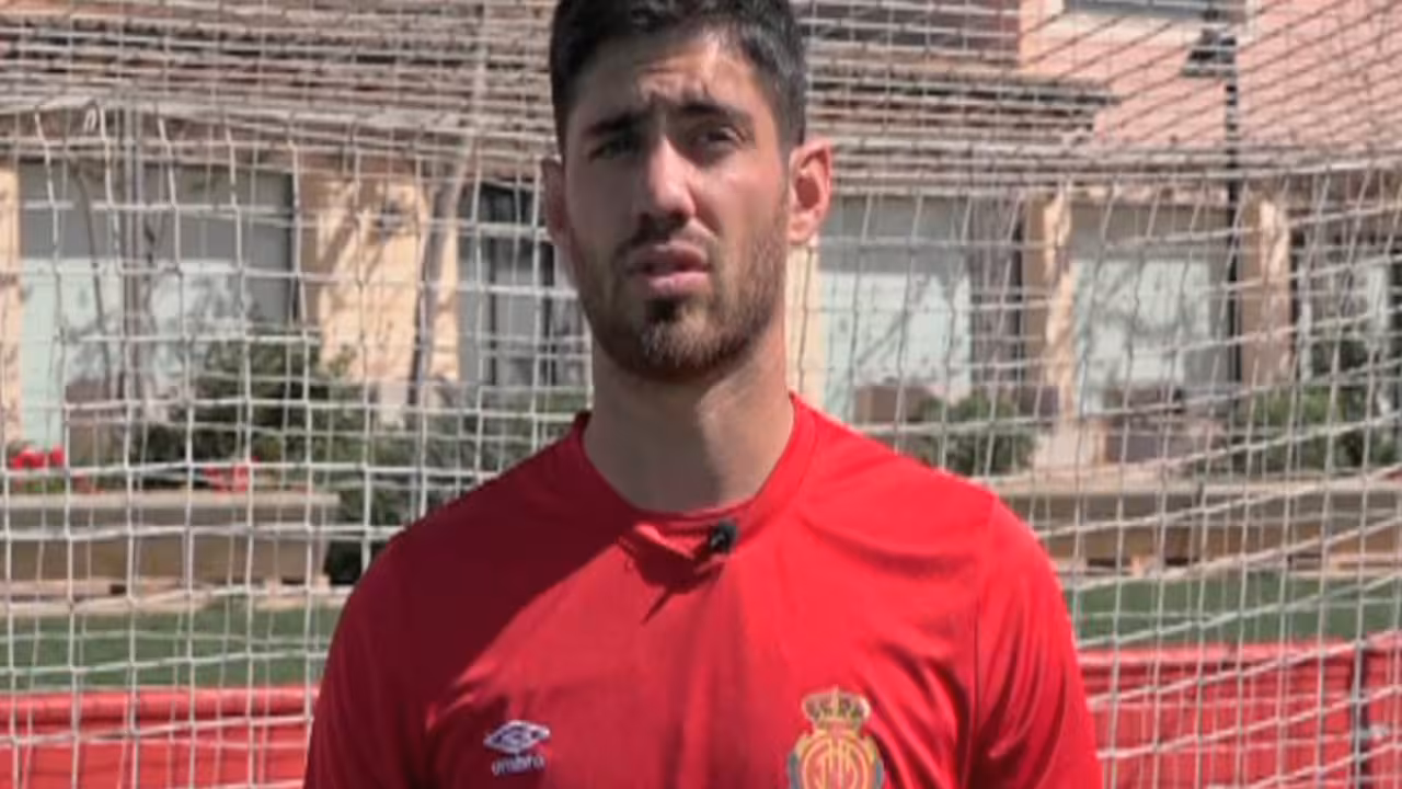 Santamaria analiza el partido ante el Alcorcón