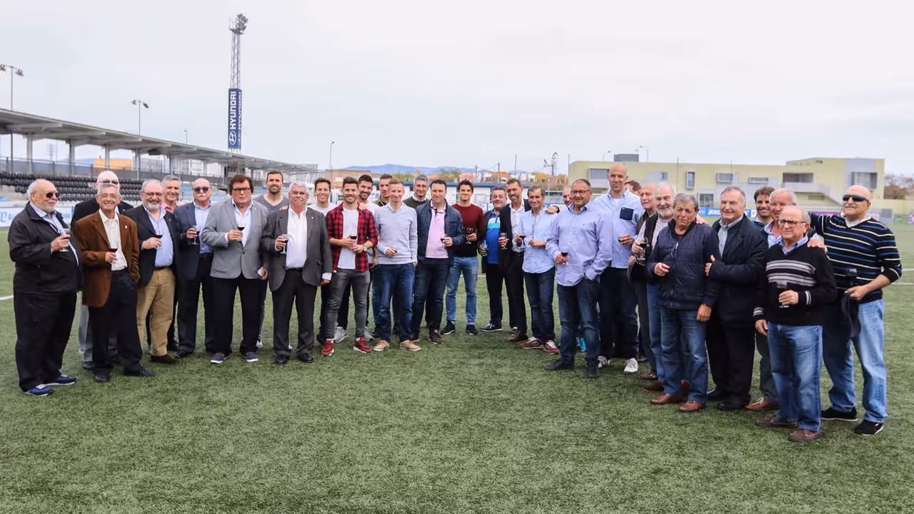 Presentación del 75 aniversario