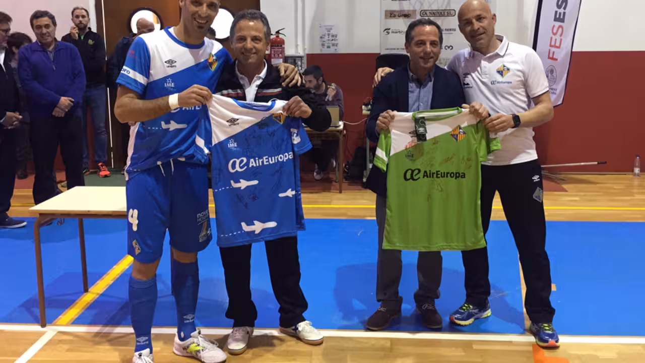 El Palma Futsal en Menorca
