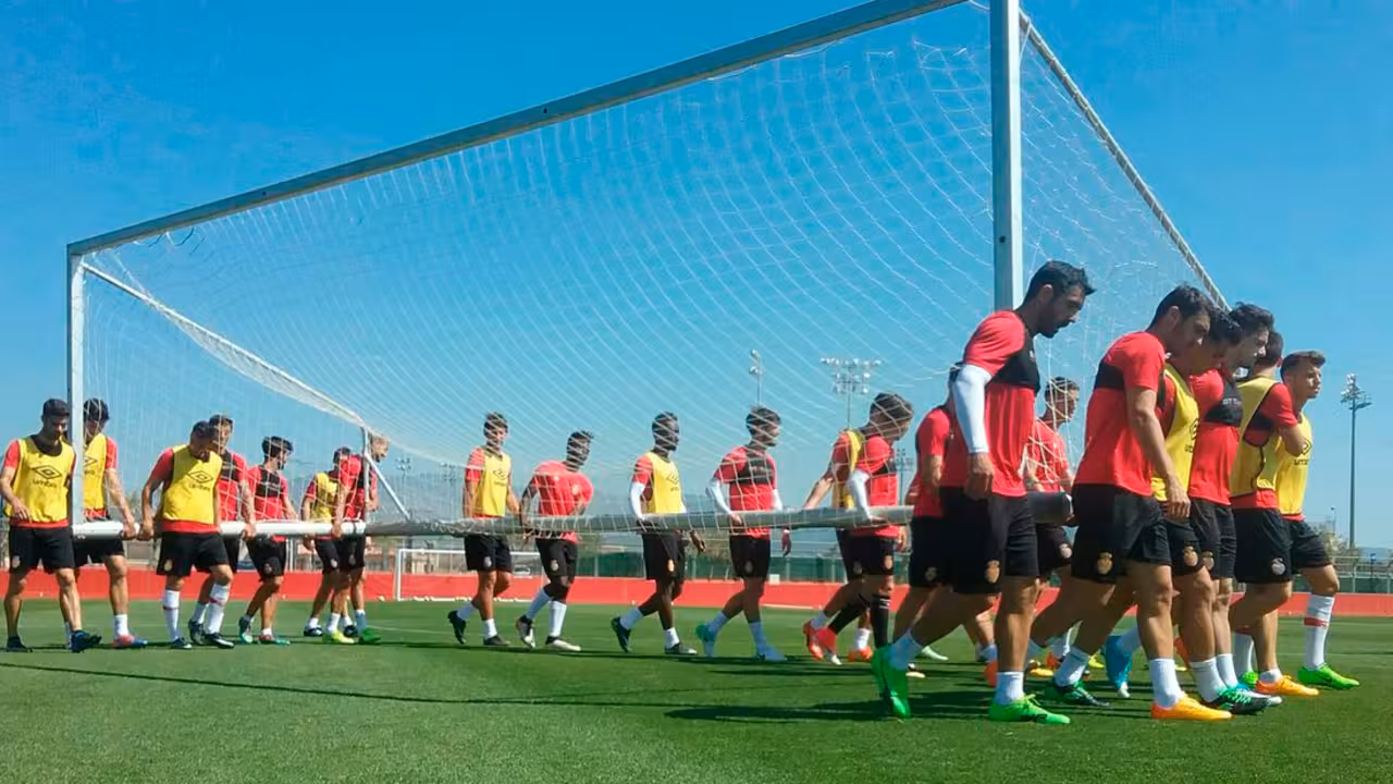 El Real Mallorca en Son Bibiloni