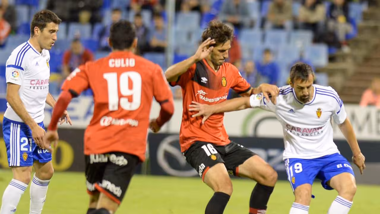 Real Mallorca cae en Zaragoza