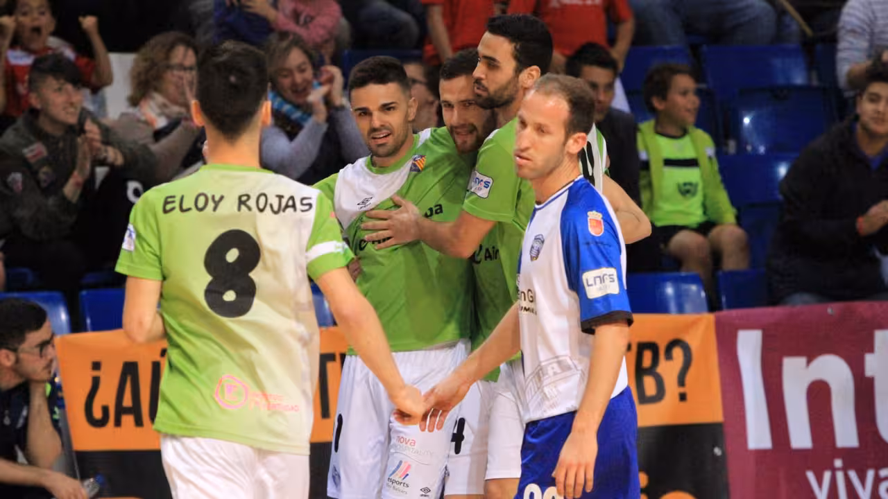 El Palma Futsal gana al Jumilla