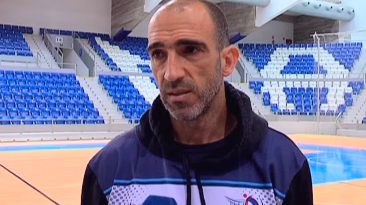 Marcos Dreyer, entrenador del Ca'n Ventura