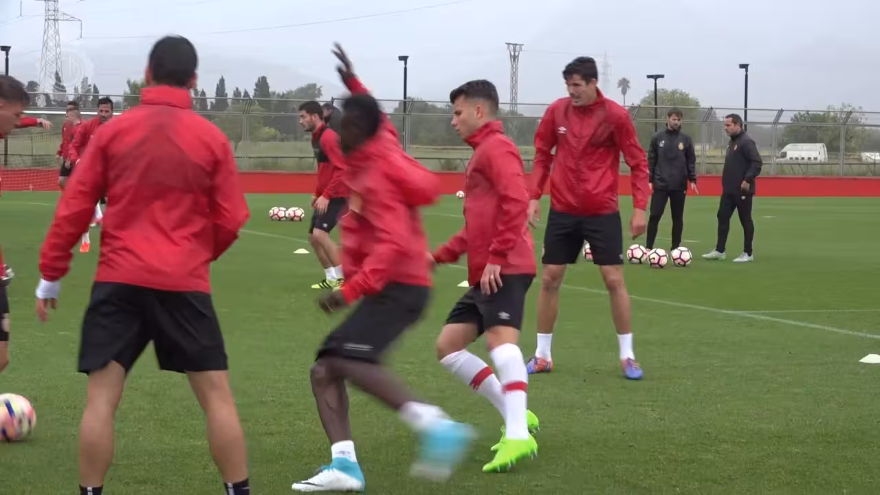 El Real Mallorca en Son Bibiloni
