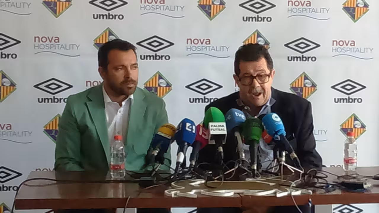 Miquel Juame y José Tirado