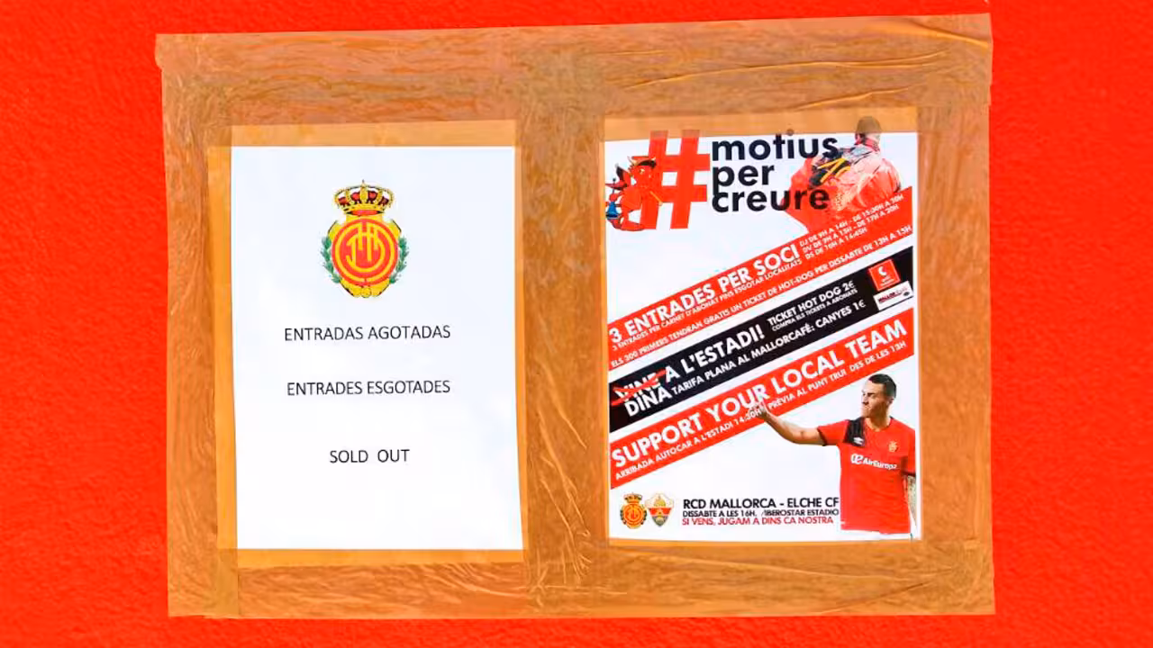 Agotadas las entradas