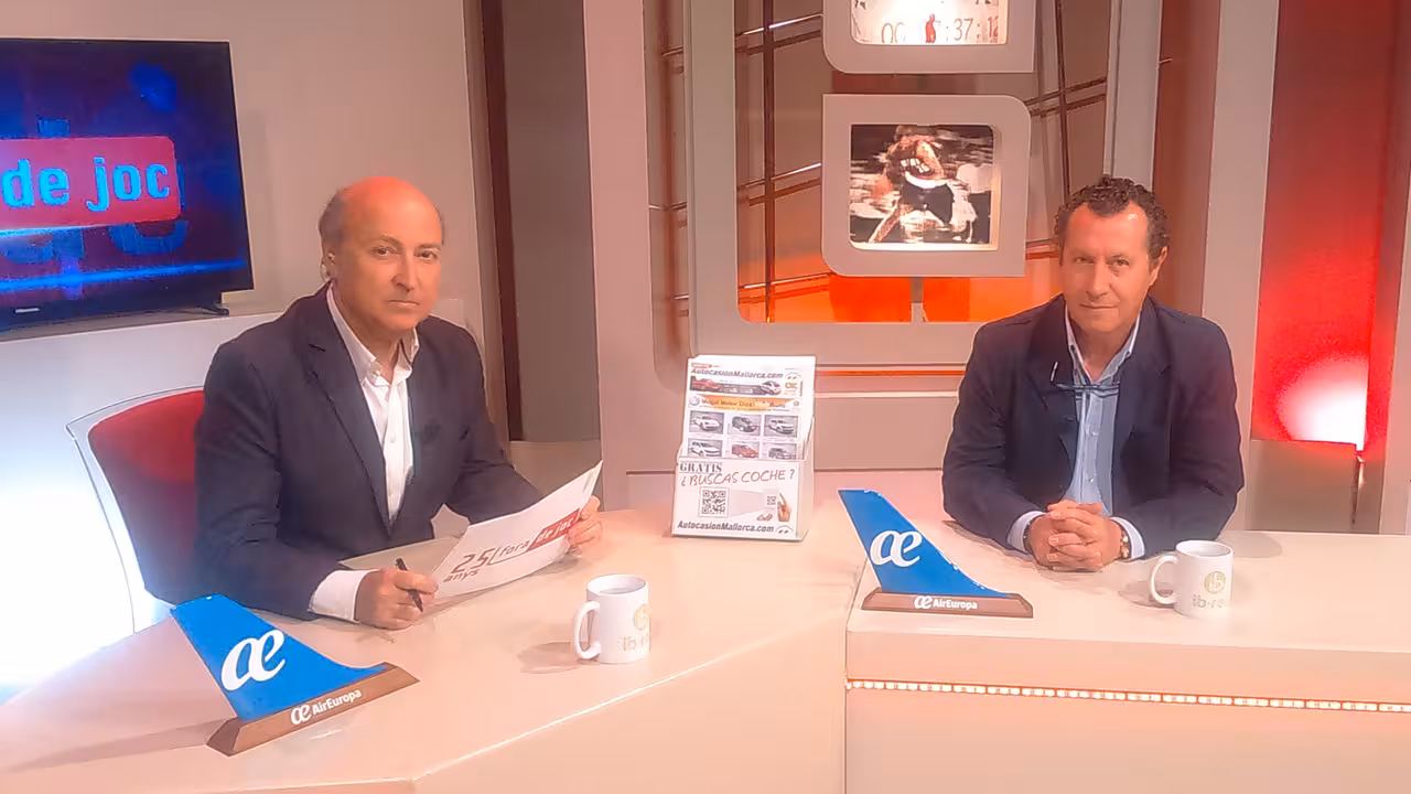 Luis Miguel Herrero en Fora de Joc