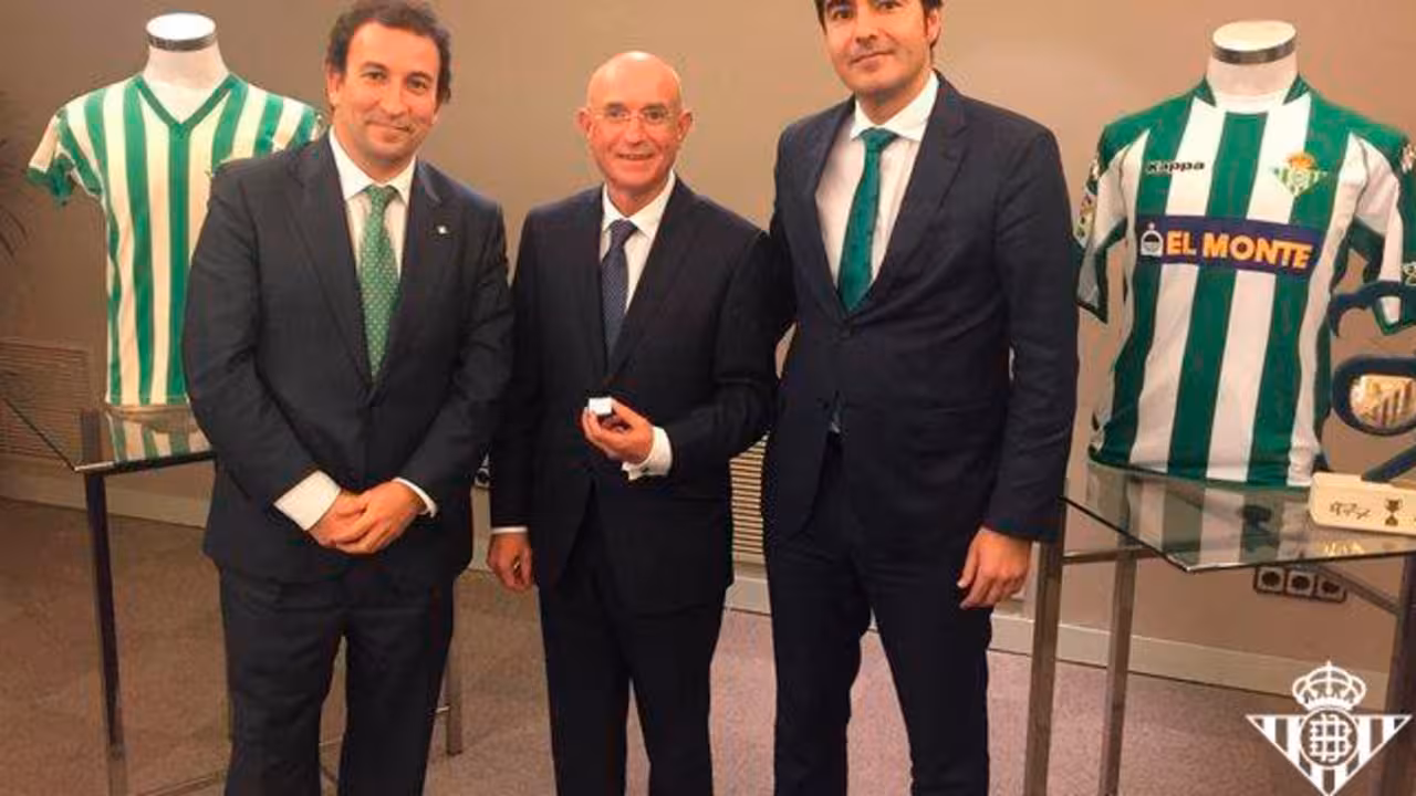 Serra Ferrer es el vicepresidente deportivo del Real Betis