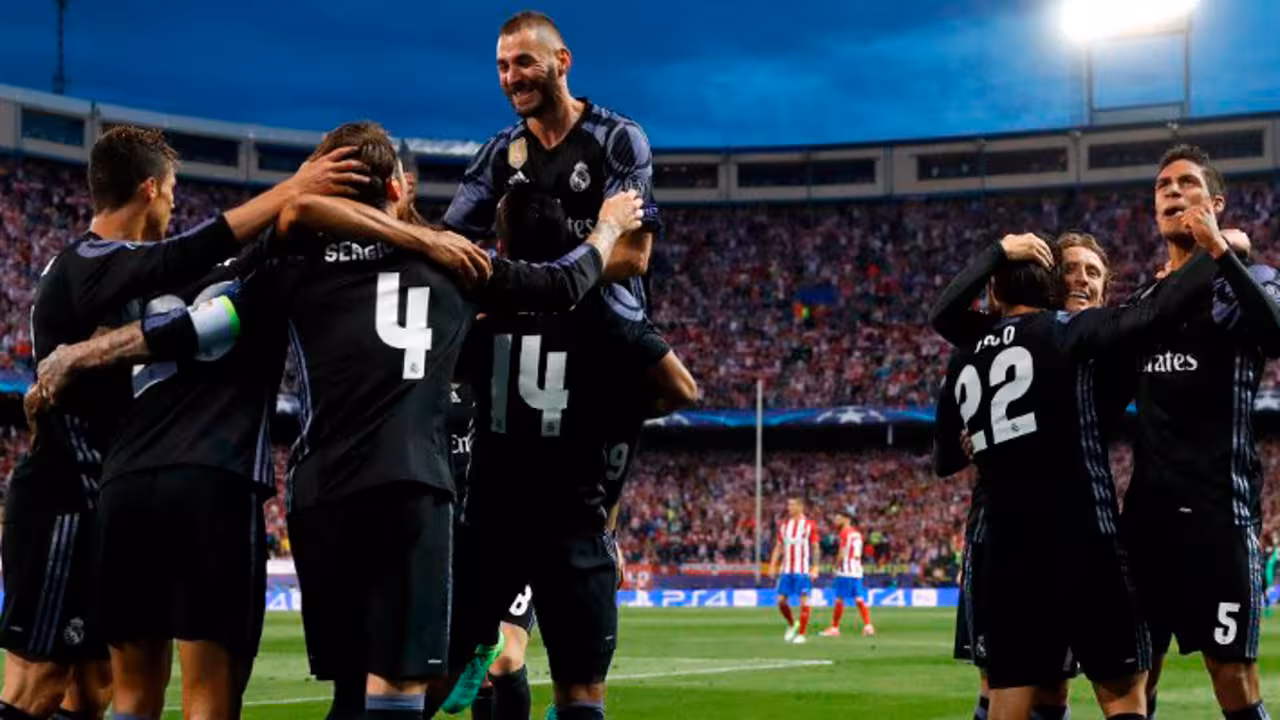 Real Madrid a la final
