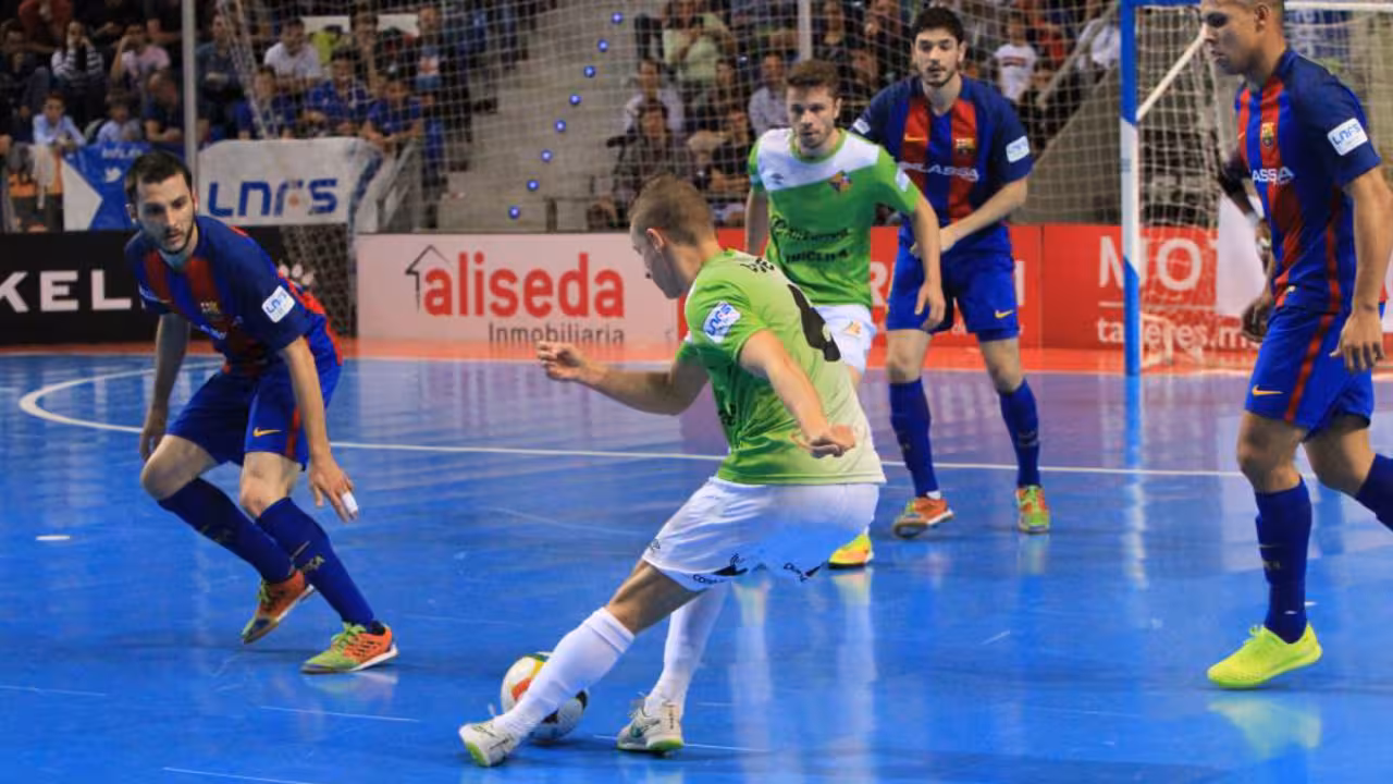 El Palma Futsal cae ante el Barça