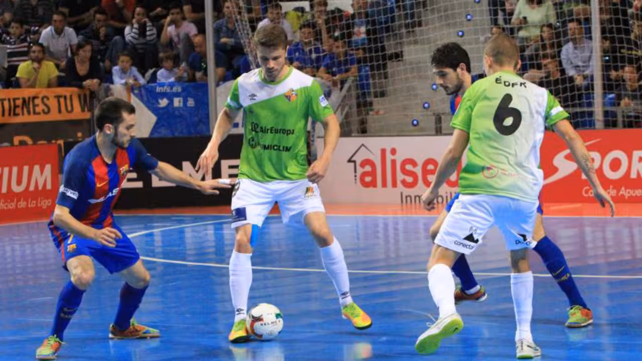 El Palma Futsal cae ante el Barça