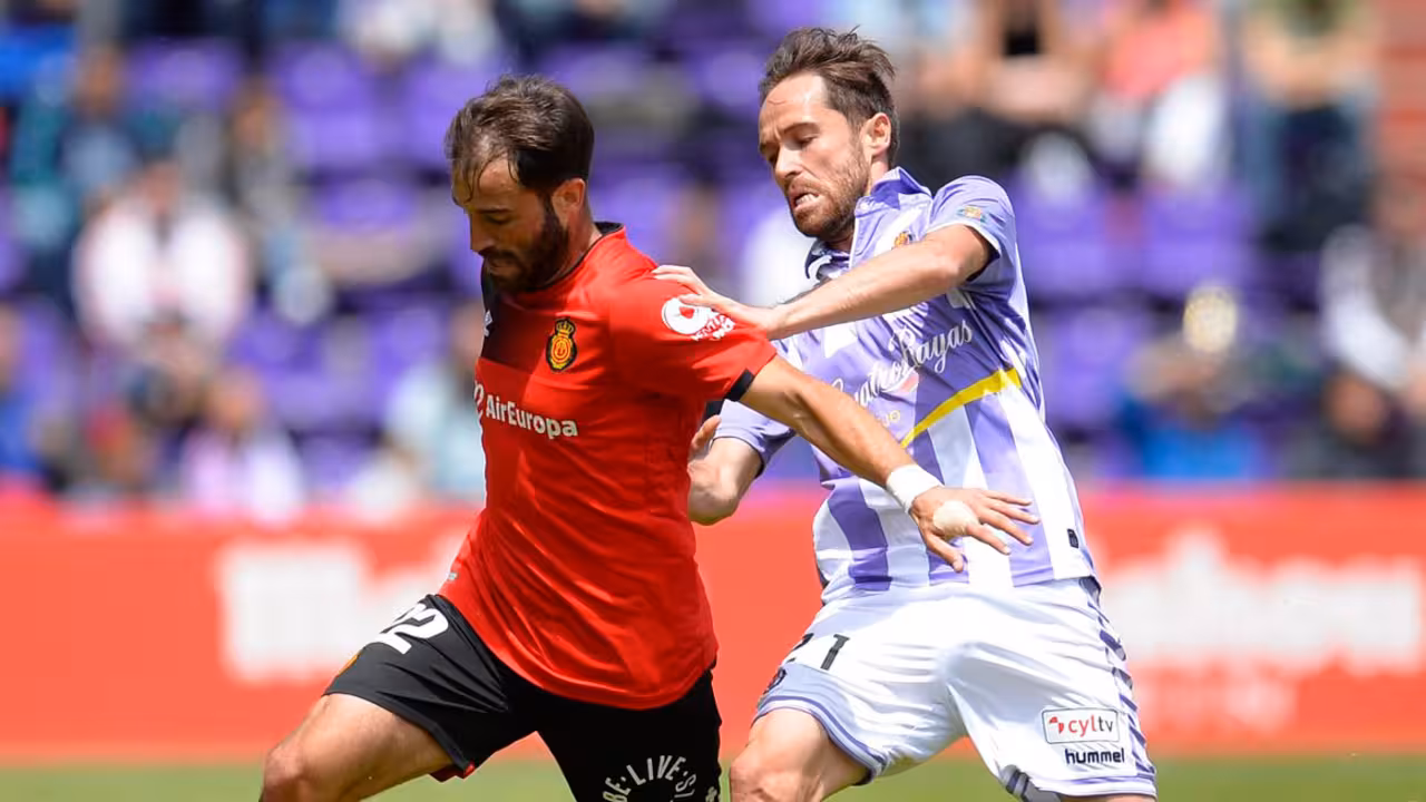El Real Mallorca cae en Valladolid