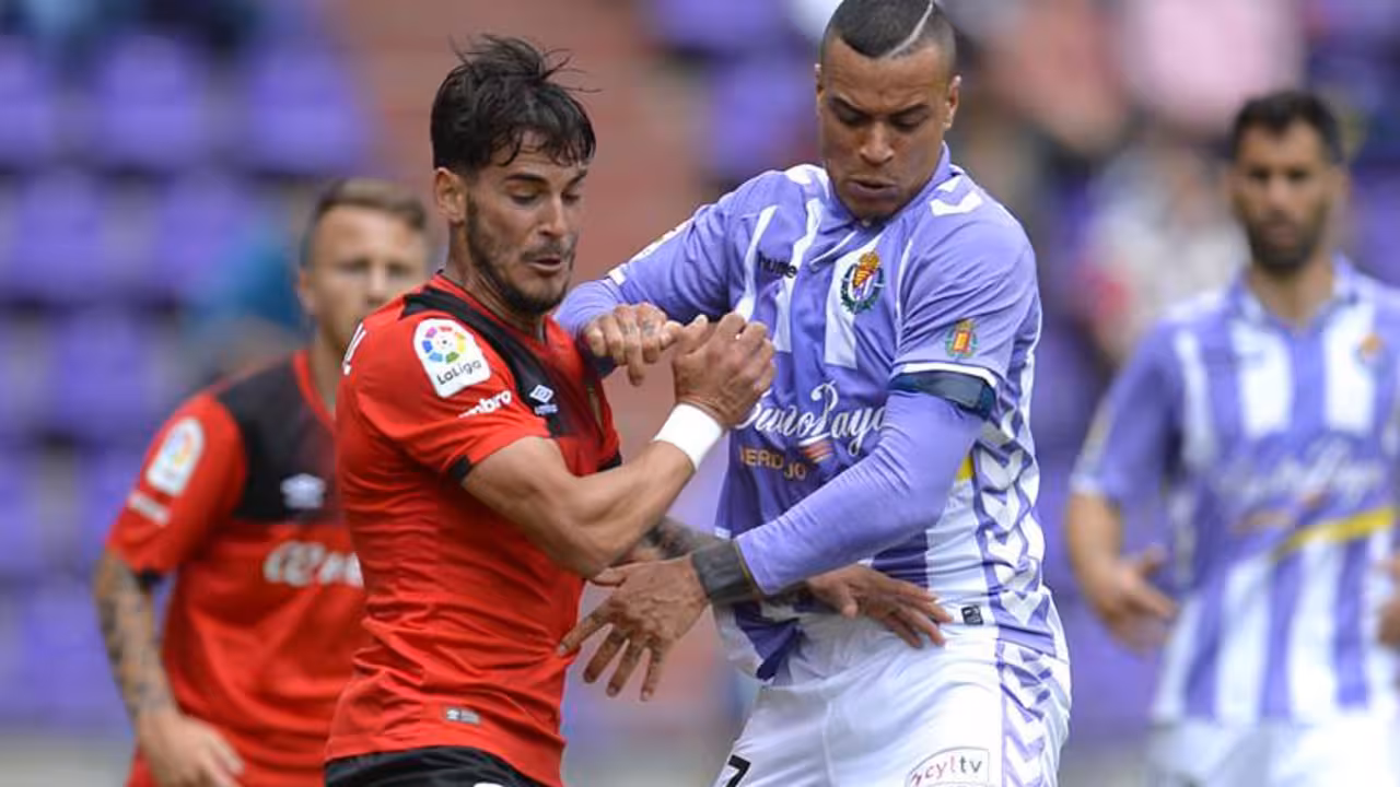 Joan Oriol en Valladolid