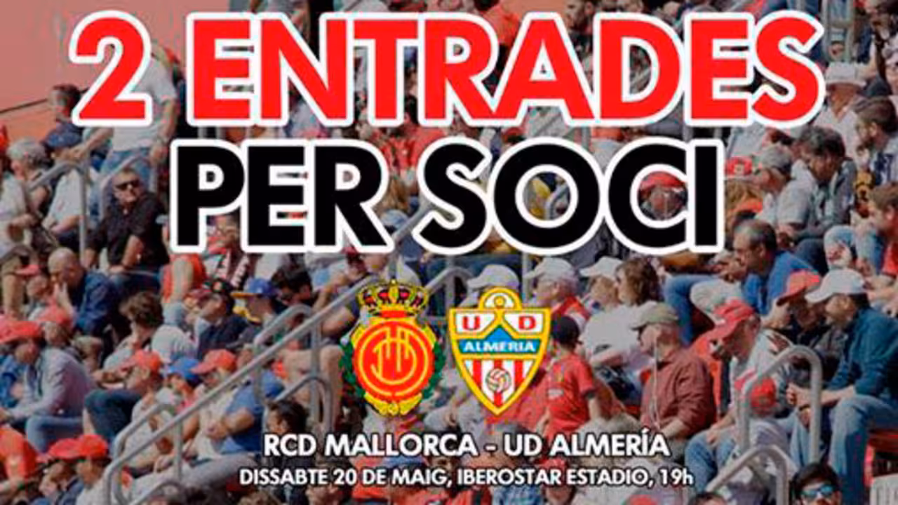 Entradas para el Almería