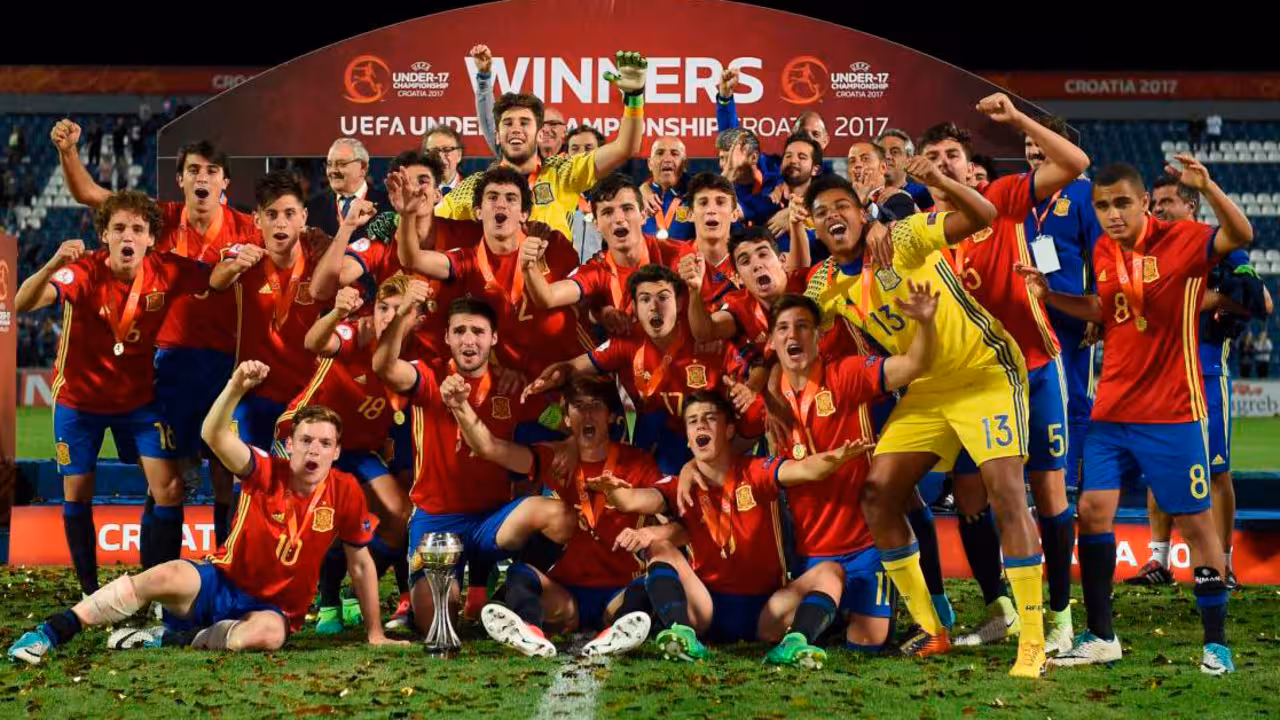 Espana sub 17