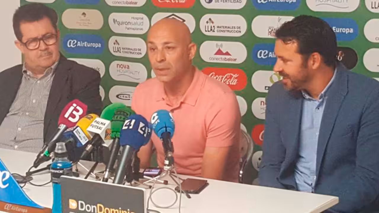 Juanito se despide del Palma Futsal
