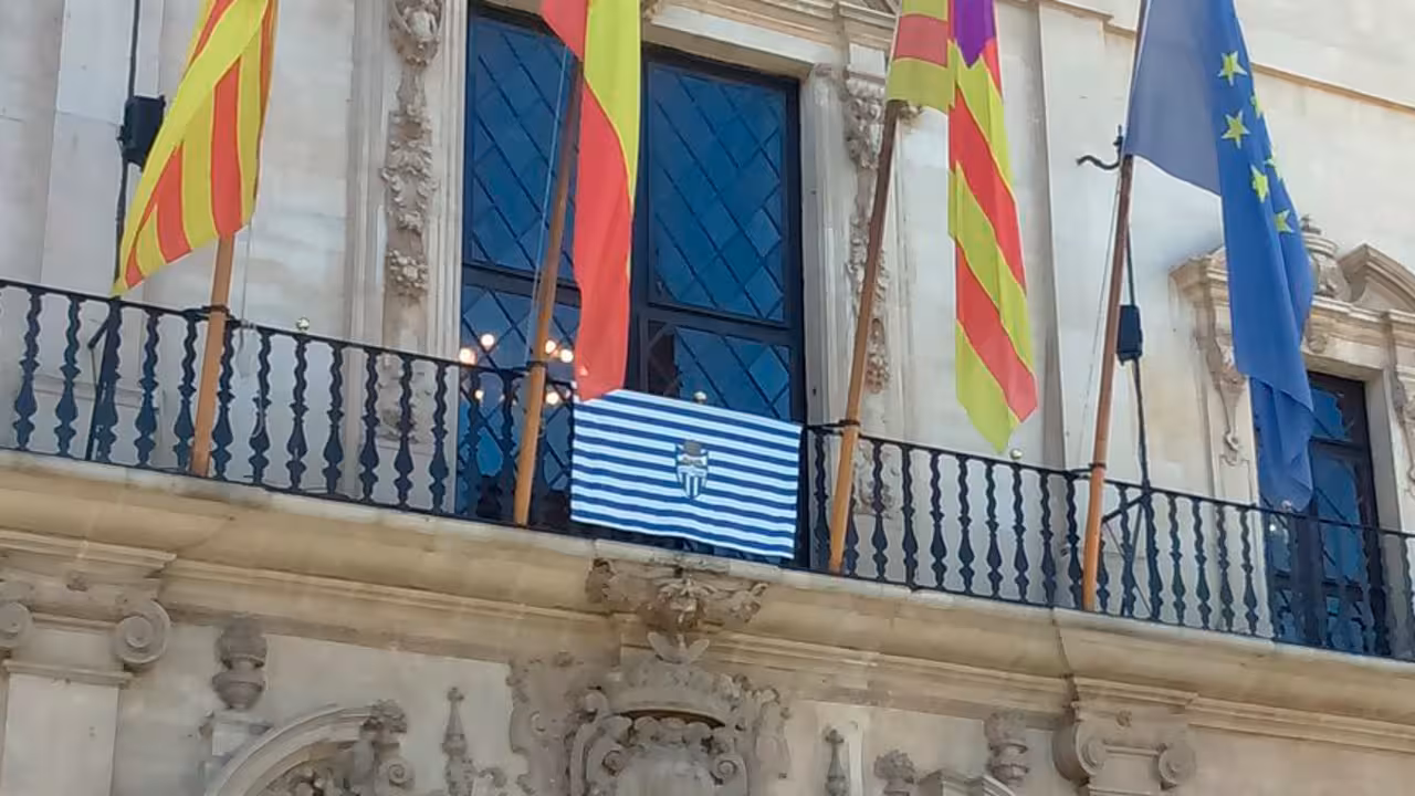 El Atlético Baleares en Cort y el Consell de Mallorca