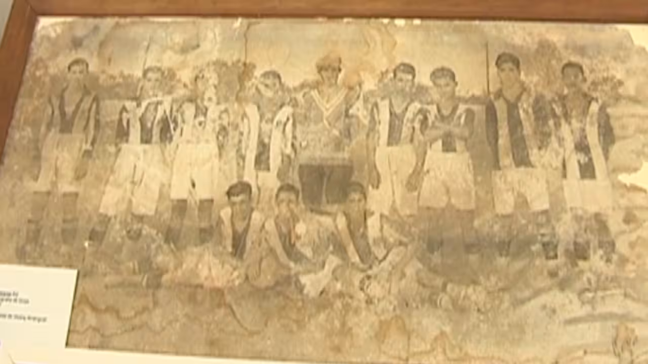 Uno de los primeros equipos de la historia