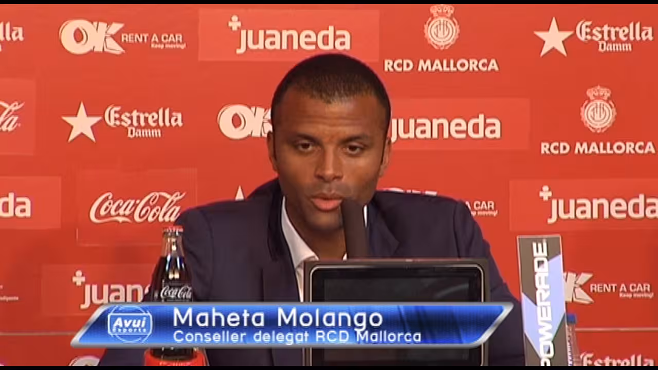 Maheta Molango en Son Moix