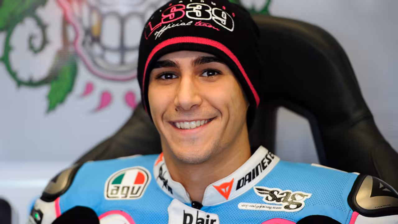 Homenaje a Luis Salom en Montmeló