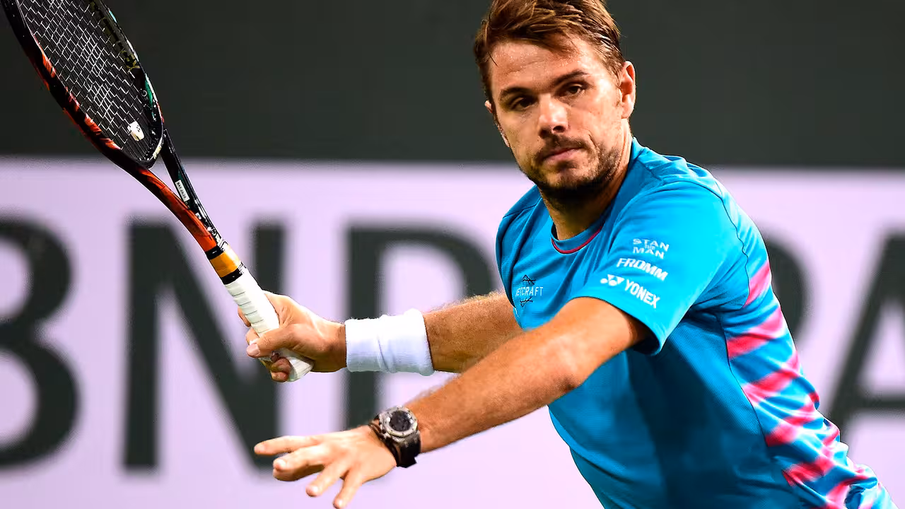 Wawrinka en la final de París