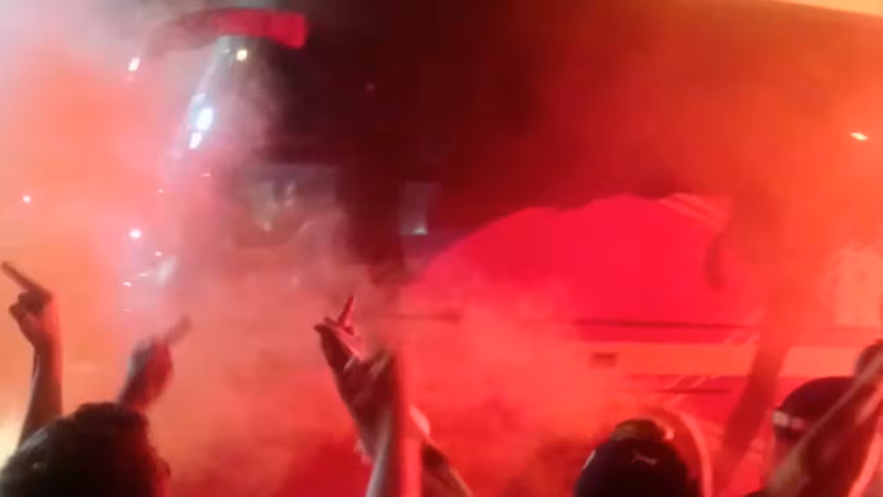 La salida del campo de Son Moix