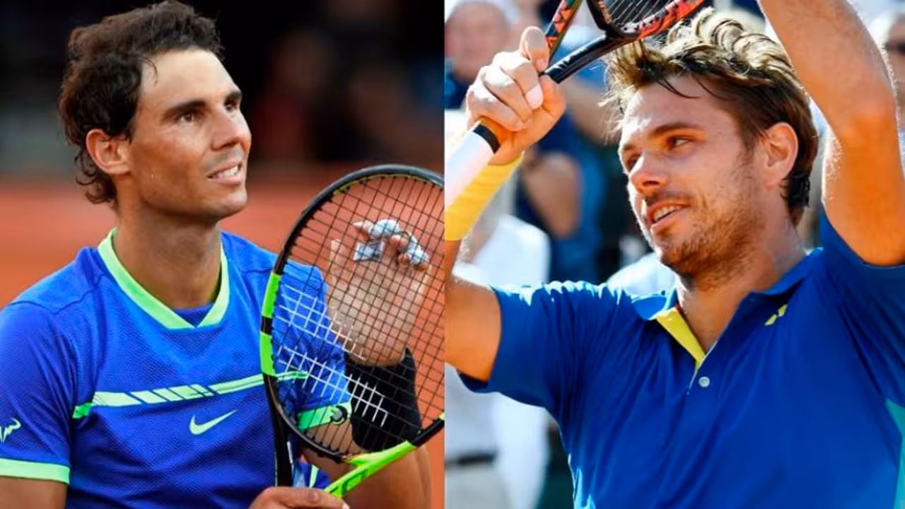 Nadal frente a Wawrinka en Roland Garros
