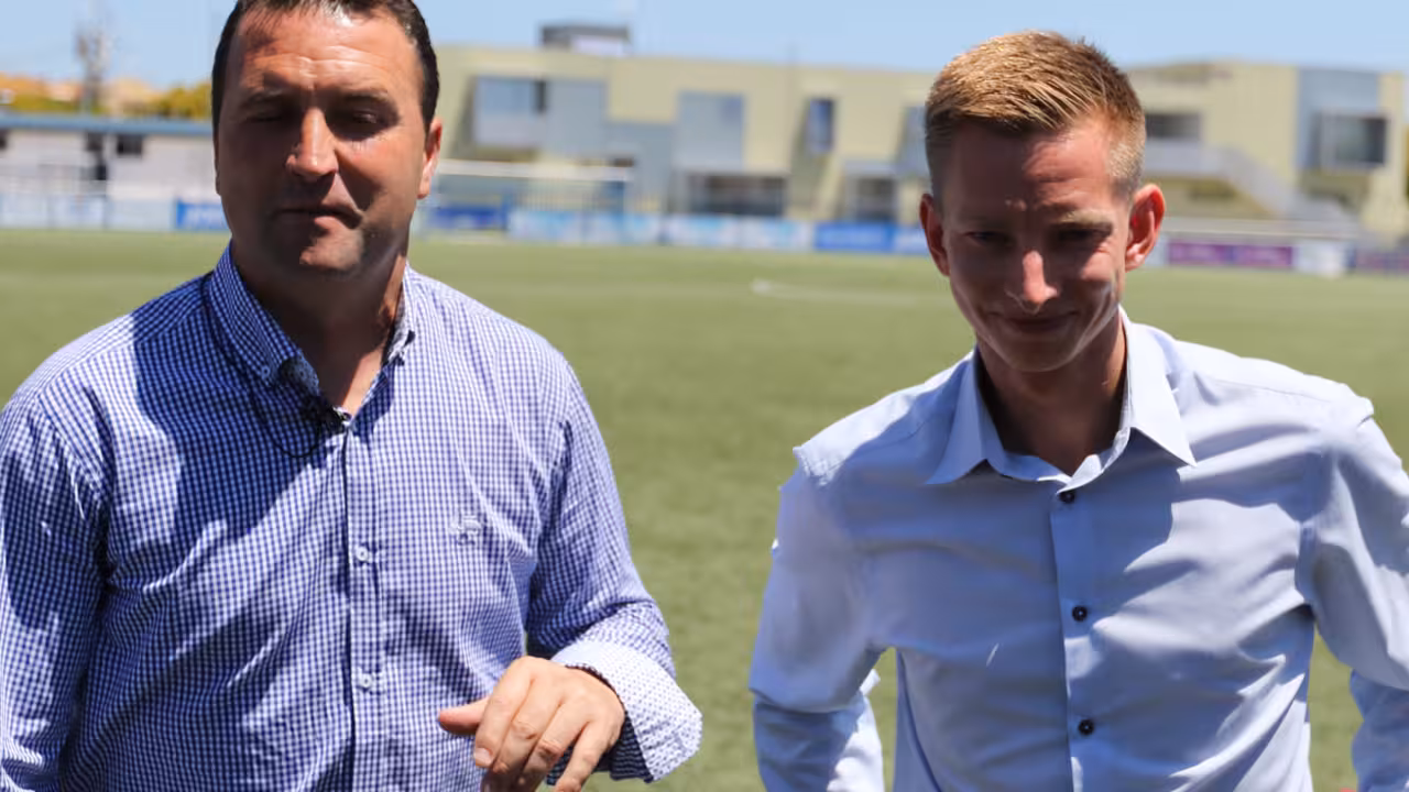 Josico y Messow en Son Malferit
