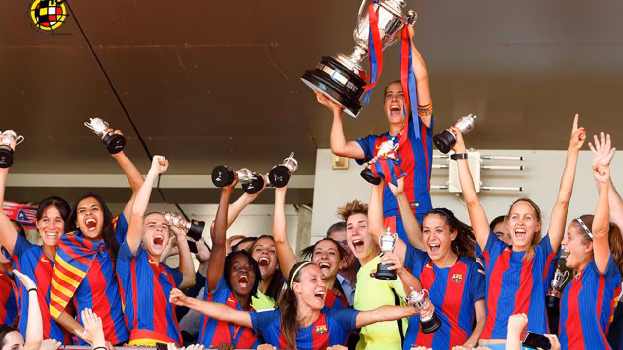 FC Barcelona femenino