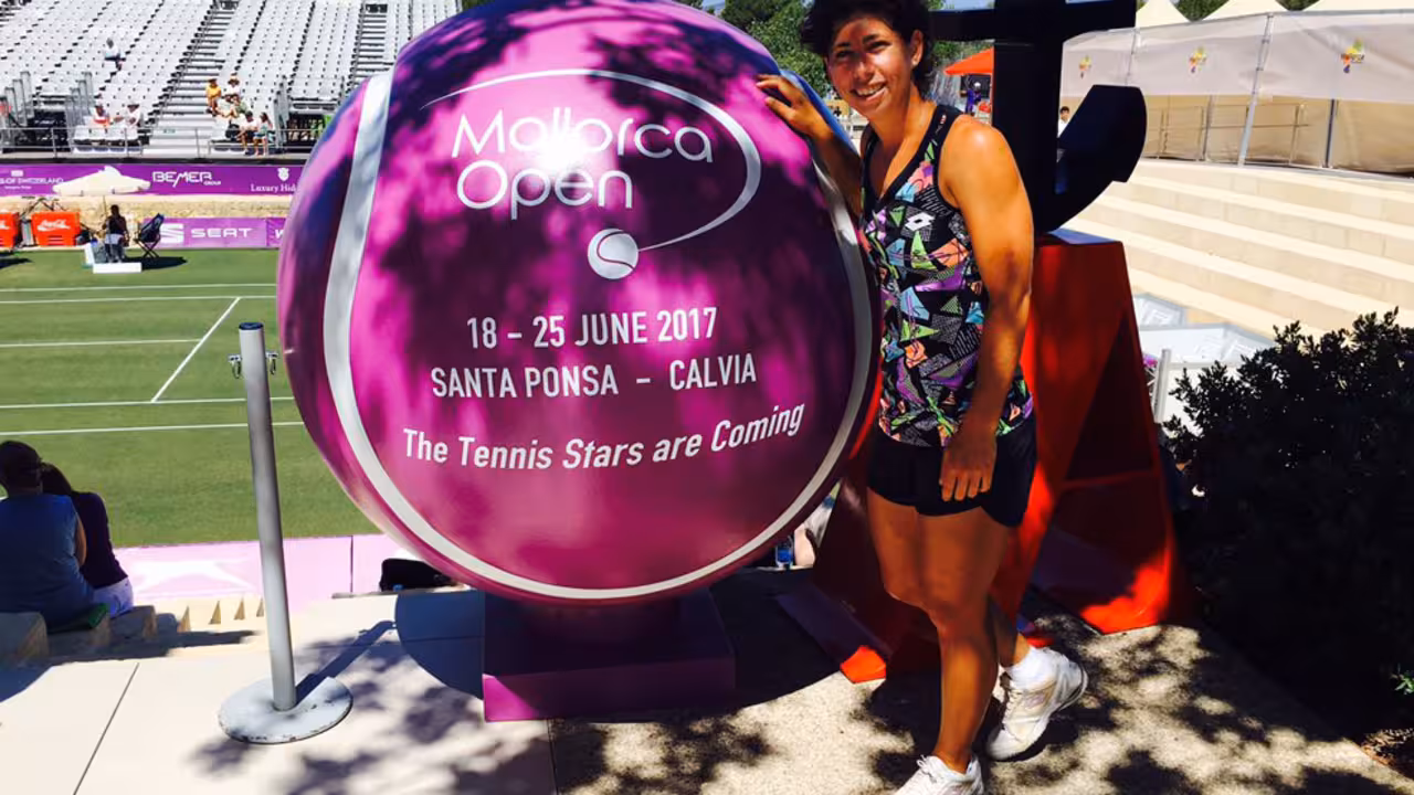 Carla Suárez eliminada del Mallorca Open