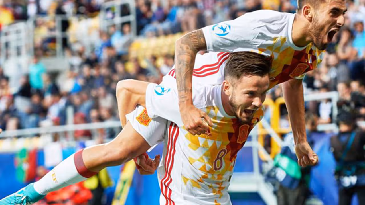 España en semifinales