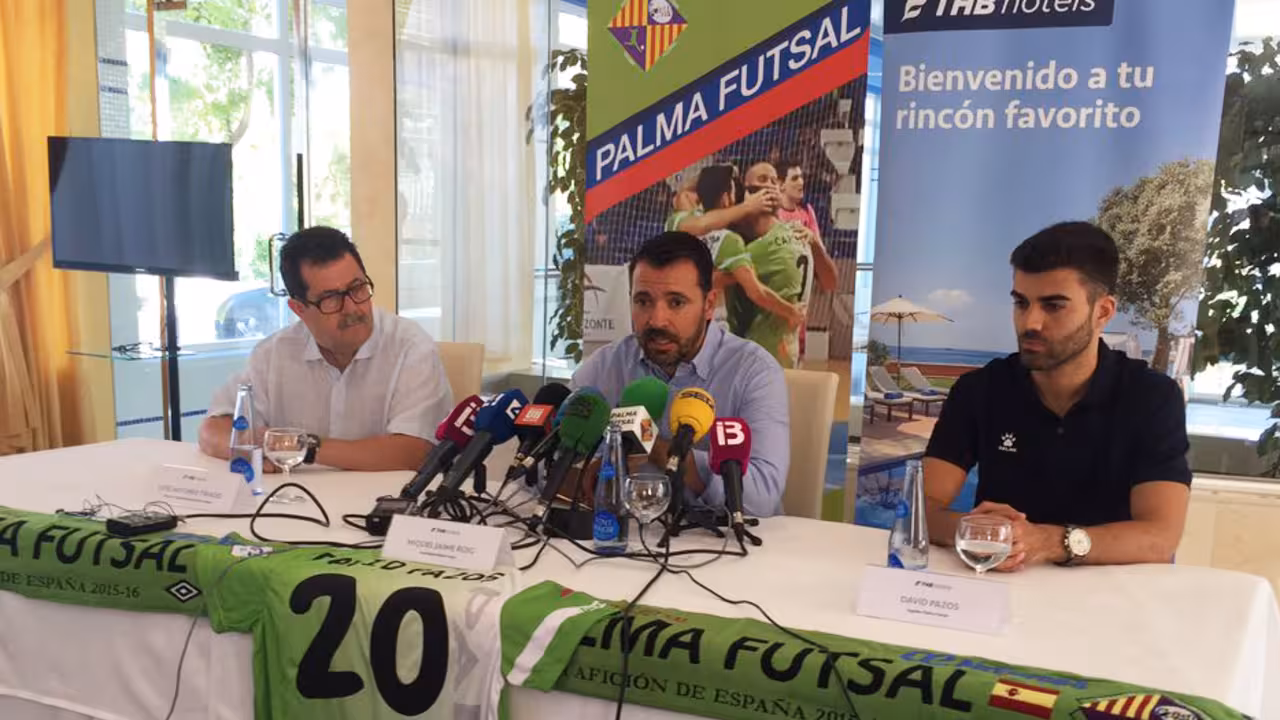 Tirado con Miquel Jaume y David Pazos