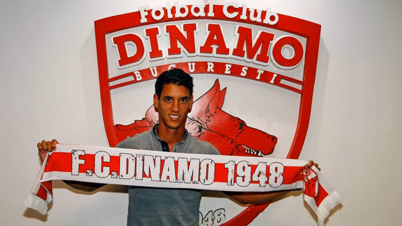 Salomao ficha por el Dinamo de Bucarest