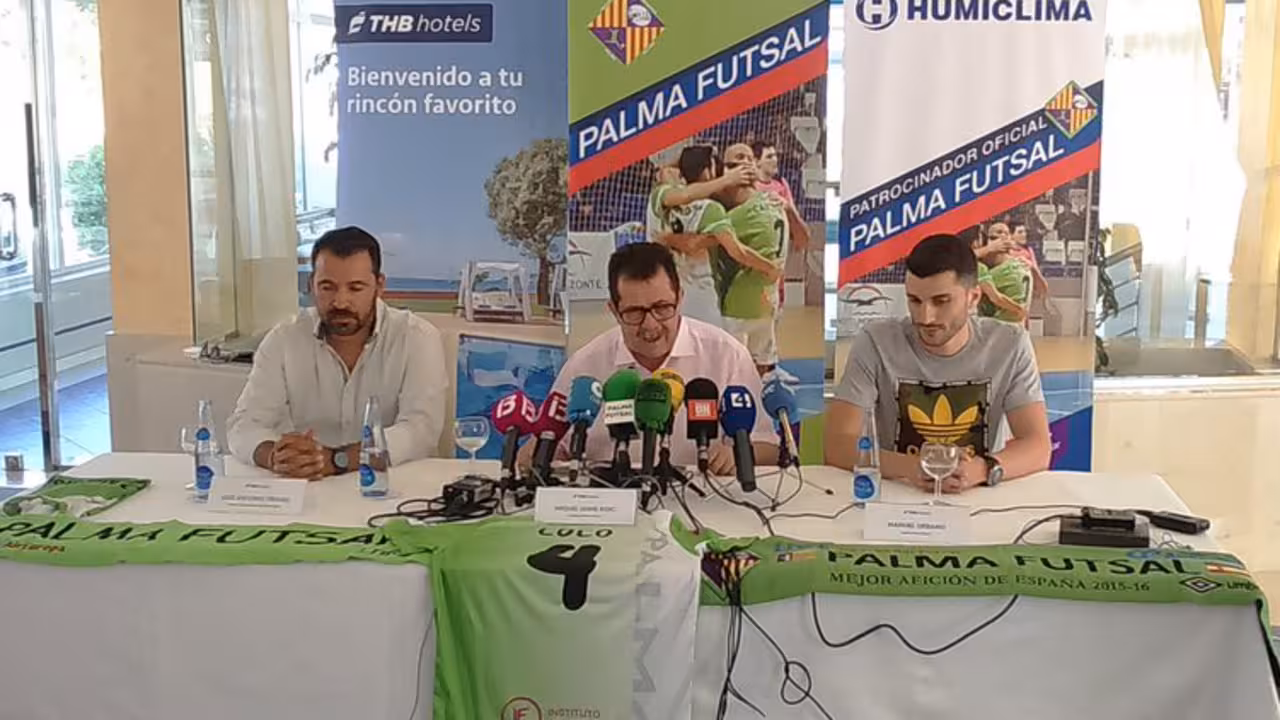 Miquel Jaume presenta a Lolo