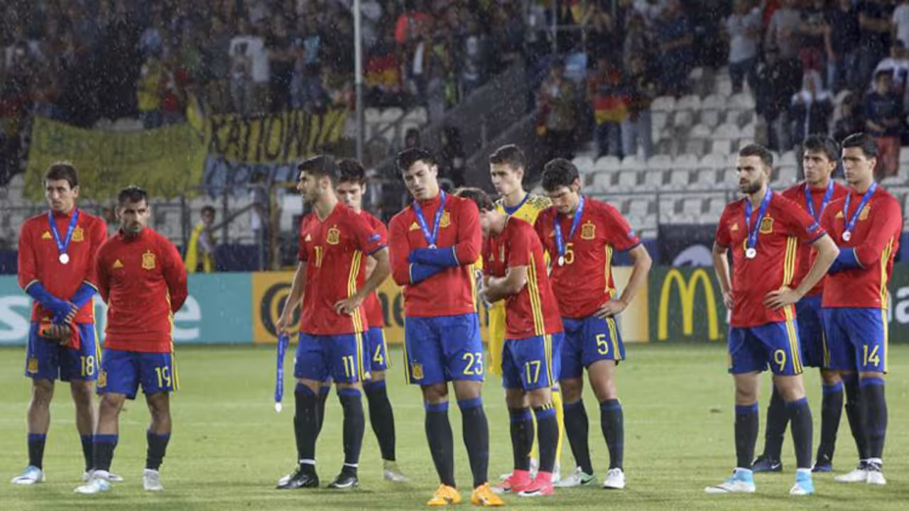 Decepción en la sub21