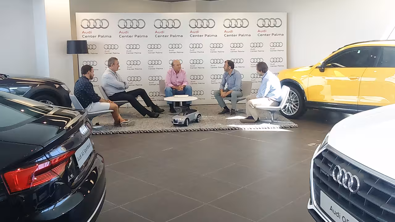 Fora de Joc en el Audi Center Palma