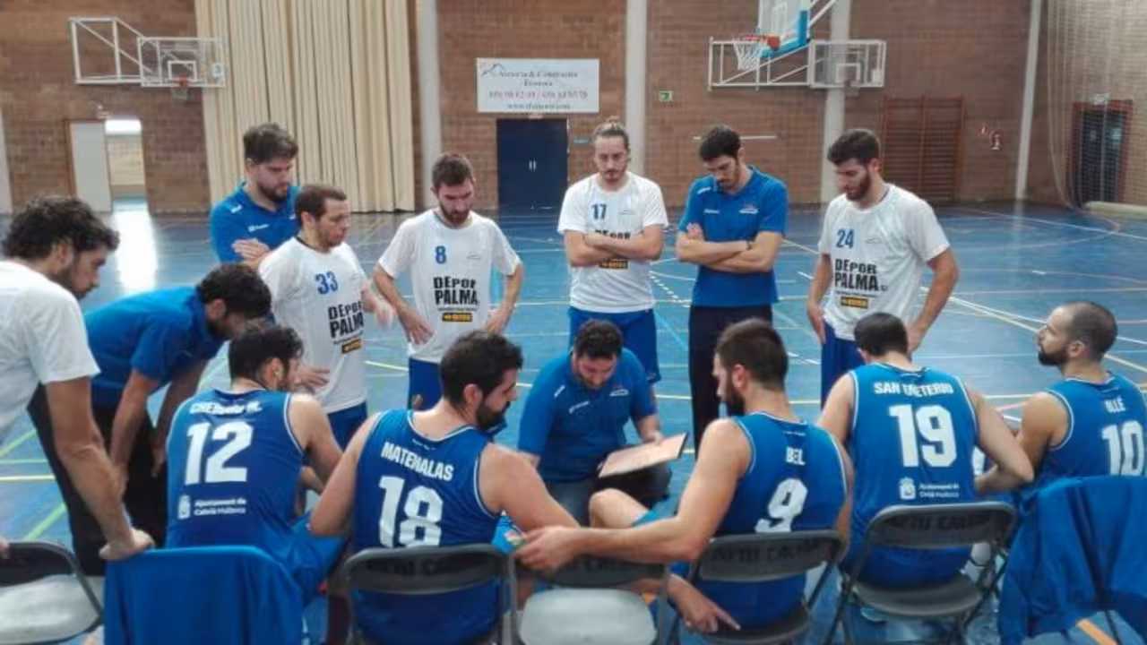 David Carro en el Basquet Calvià
