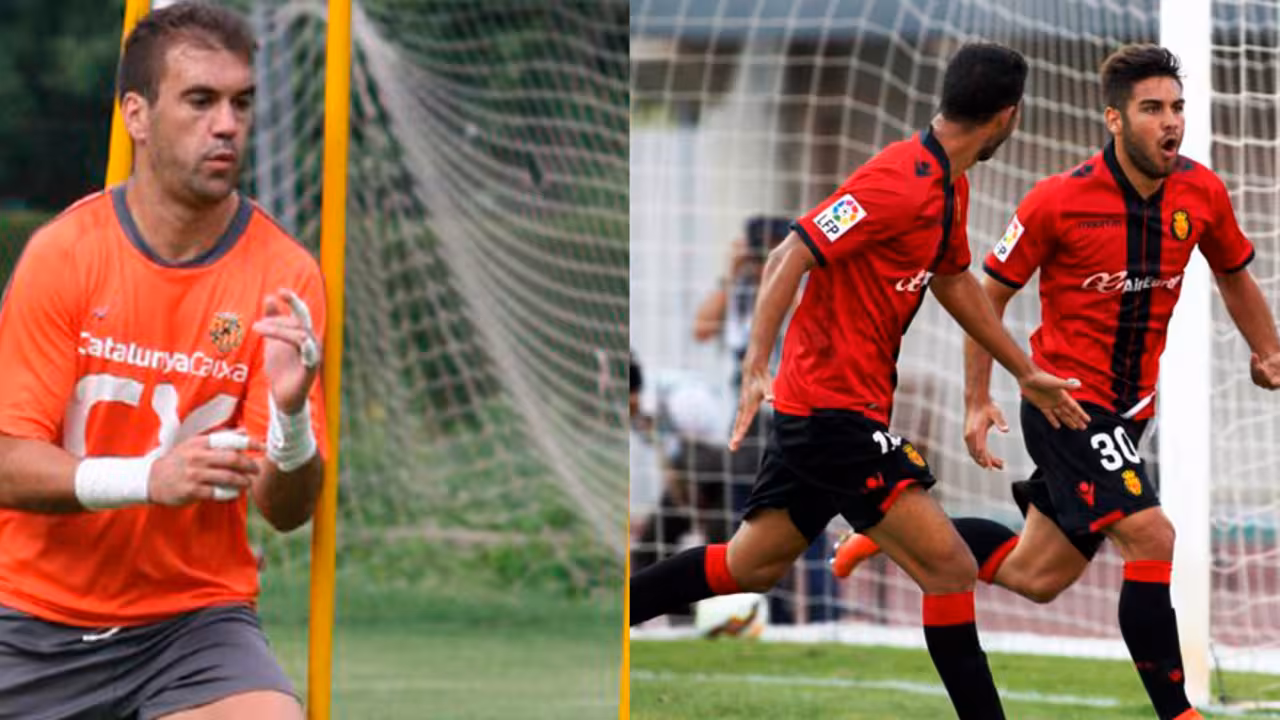 Manolo Reina y Abdón Prats