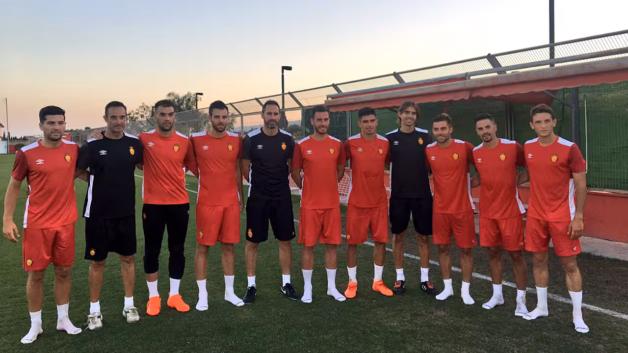 El Real Mallorca con las caras nuevas