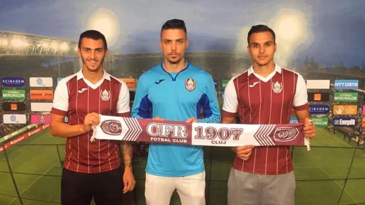 Moutinho en el Cluj